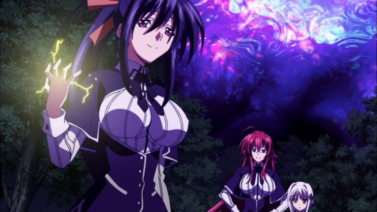 High School DxD (Episode 1) – I Got a Girlfriend! - The Otaku Author