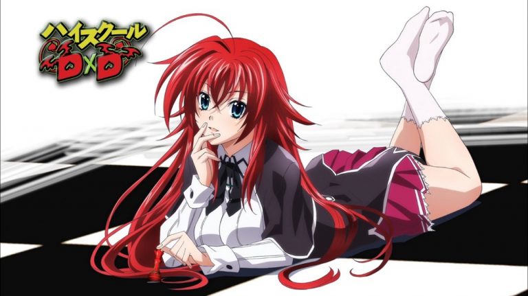 High School DxD (Episode 1) – I Got a Girlfriend! - The Otaku Author