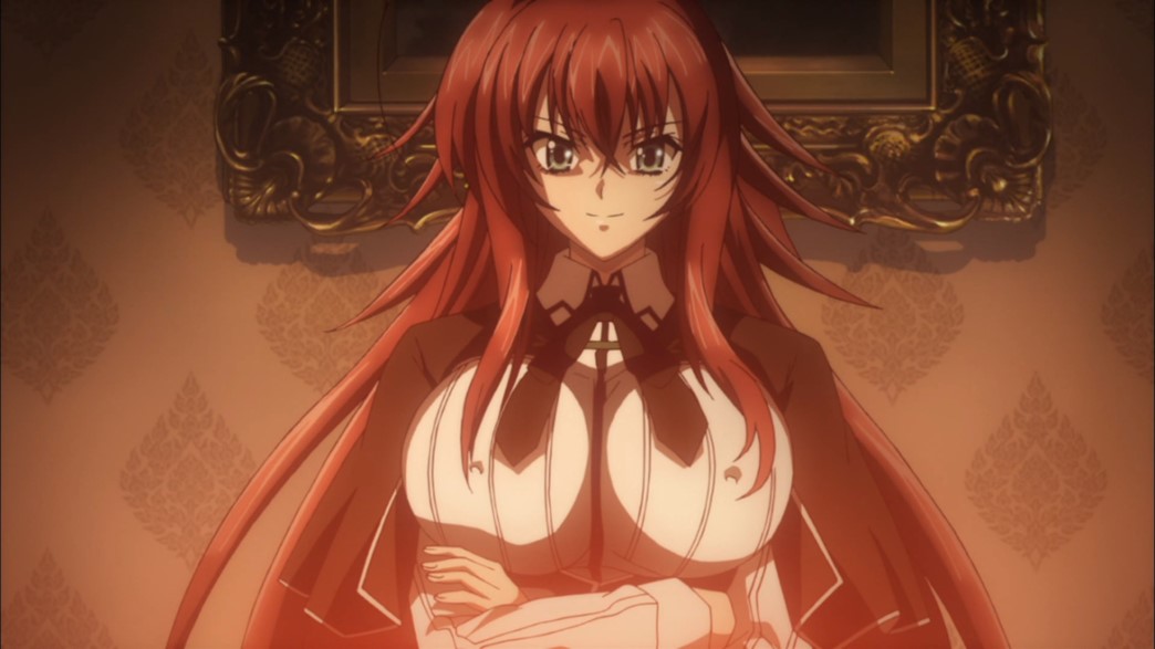 High School DxD Uncensored Episode 2 Rias Welcomes Issei