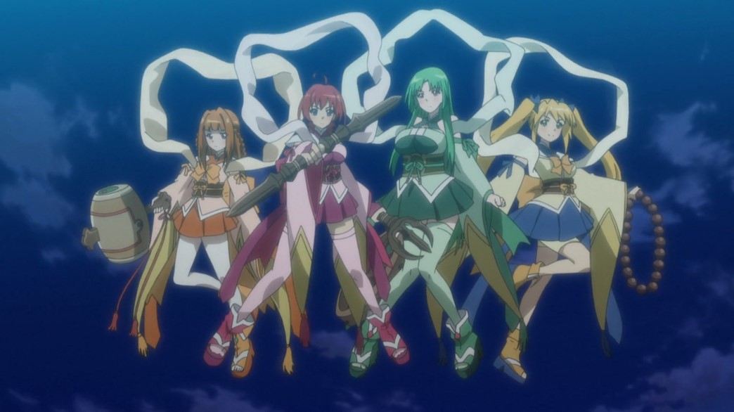 Momo Kyun Sword Episode 6 The Celestial Maiden Squad return