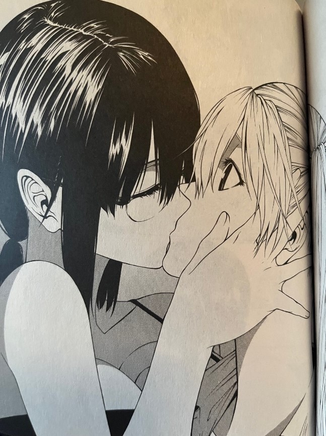 Semelparous Volume 2 Kaminoi kisses Yorino