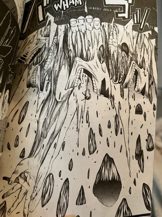 Semelparous Volume 3 Kaiju come through for Yorino