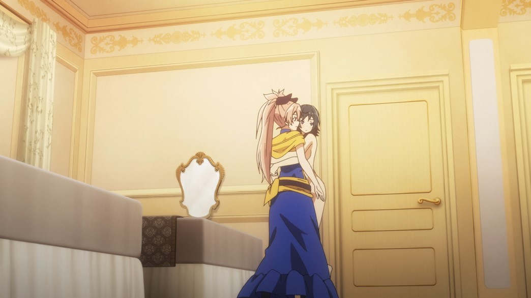 The Executioner and her Way of Life Episode 4 Akari naked hugging Menou