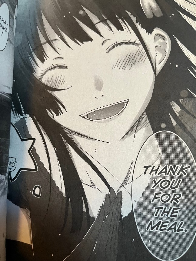 Sankarea Volume 11 Rea thanks Chihiro
