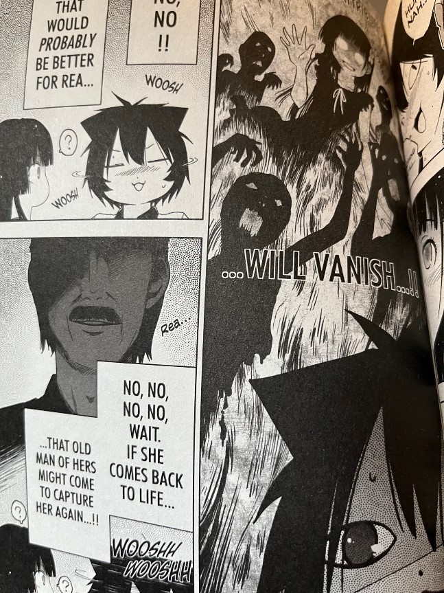 Sankarea Volume 7 Chihiro worrying about himself
