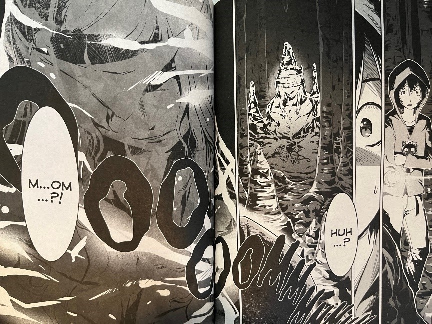 Sankarea Volume 9 Chihiro finds something in the ice cave