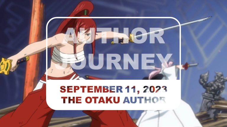 2023 09 11 The Otaku Author Journey