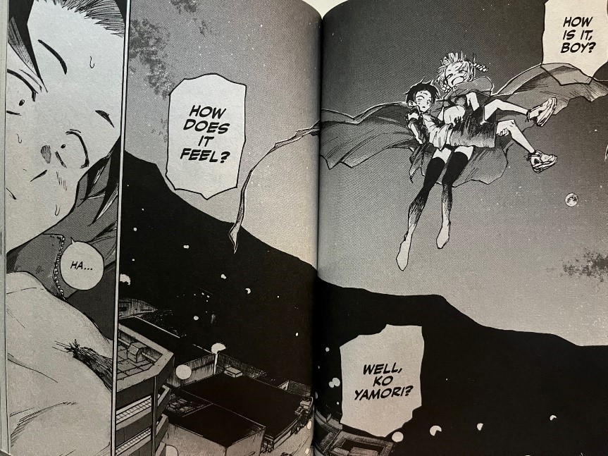 Call of the Night Volume 1 Ko Yamori and Nazuna Nanakusa playing