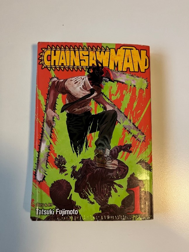 Chainsaw Man Volume 1 Cover