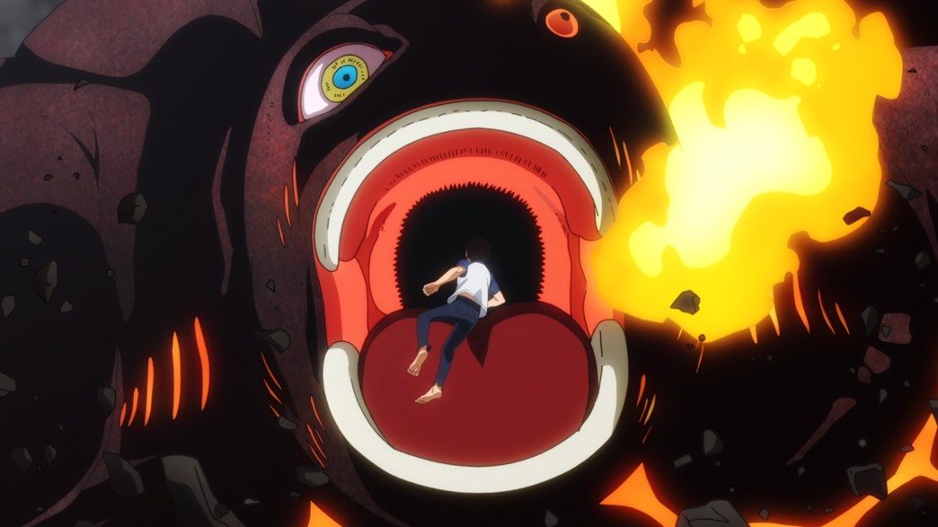 Fire Force Episode 25 Shinra versus Giant Infernal