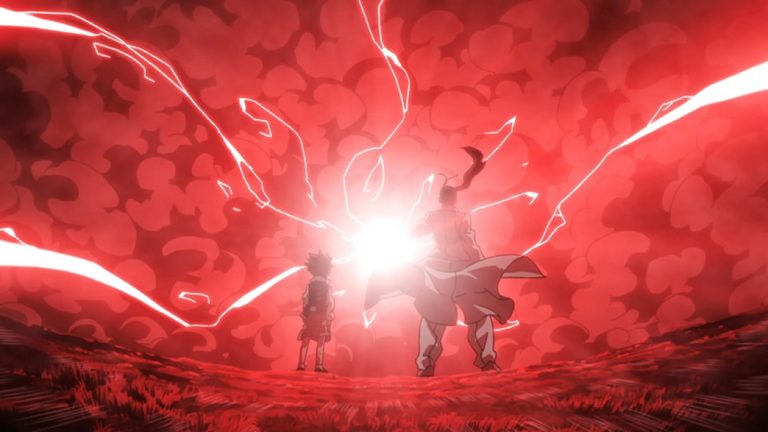 Fullmetal Alchemist Brotherhood Episode 51 Alphonse facing Pride and Kimblee