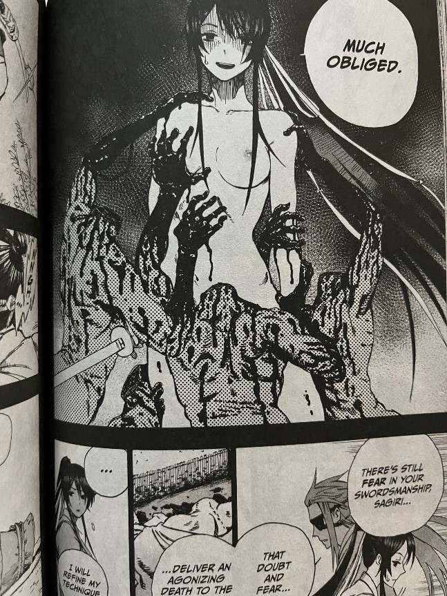 Hells Paradise Jigokuraku Volume 1 Yamada Asaemon Sagiris demons