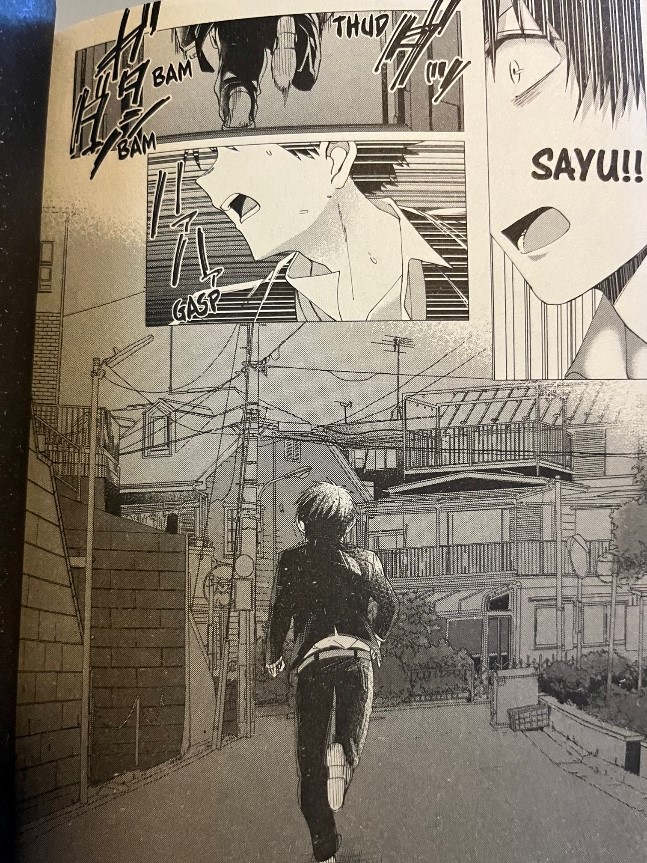 Higehiro Volume 1 Yoshida searching for Sayu