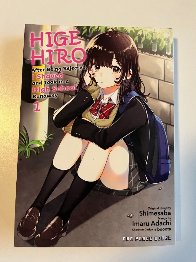 Higehiro Volume 1 cover
