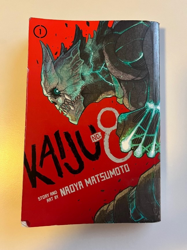 Kaiju No 8 Volume 1 Cover