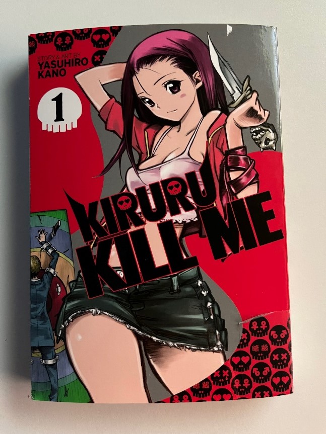 Kiruru Kill Me Volume 1 Cover