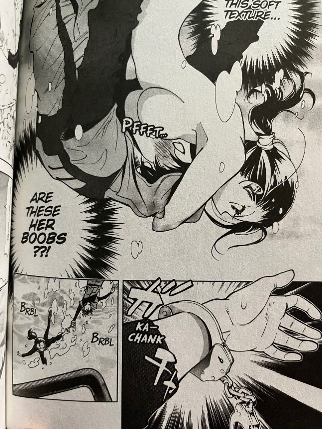 Kiruru Kill Me Volume 1 Kiruru tries to drown Aoi