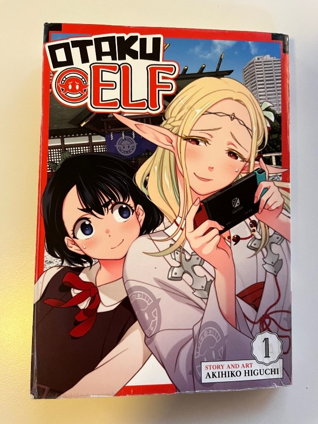 Otaku Elf Volume 1 Cover