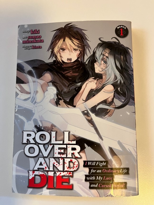 Roll Over and Die Volume 1 Cover