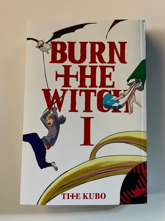 Burn the Witch Volume 1 Cover