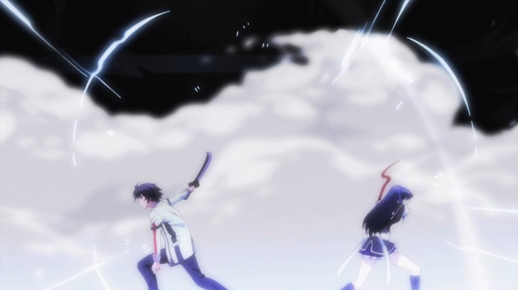Chivalry of a Failed Knight Episode 7 Ikki wins but doesnt cut Ayase