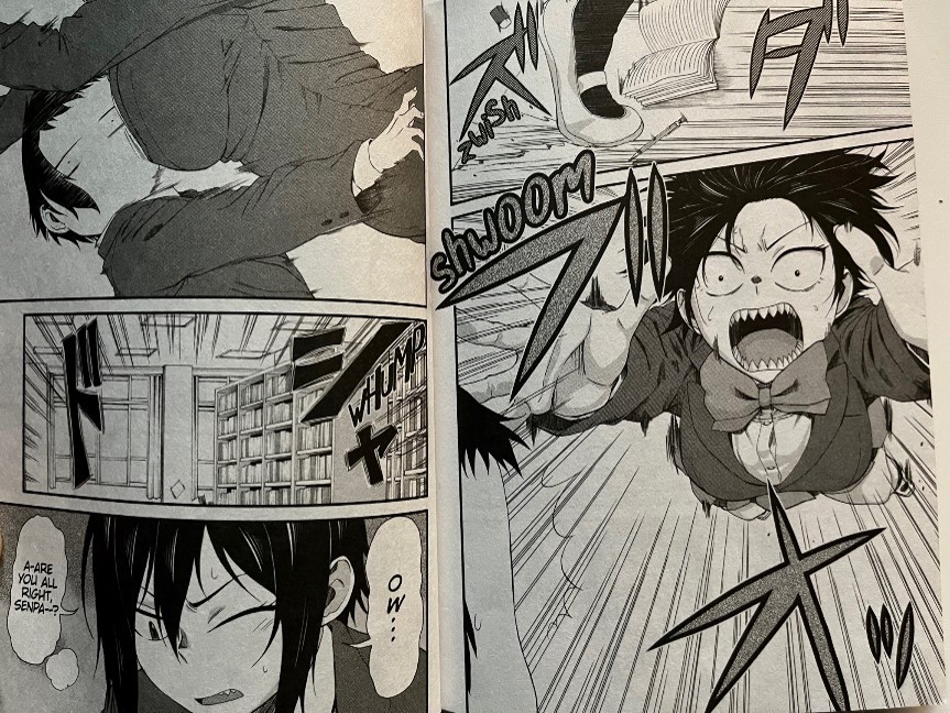 Hitomi chan is Shy With Strangers Volume 1 Hitomi saves Yuu