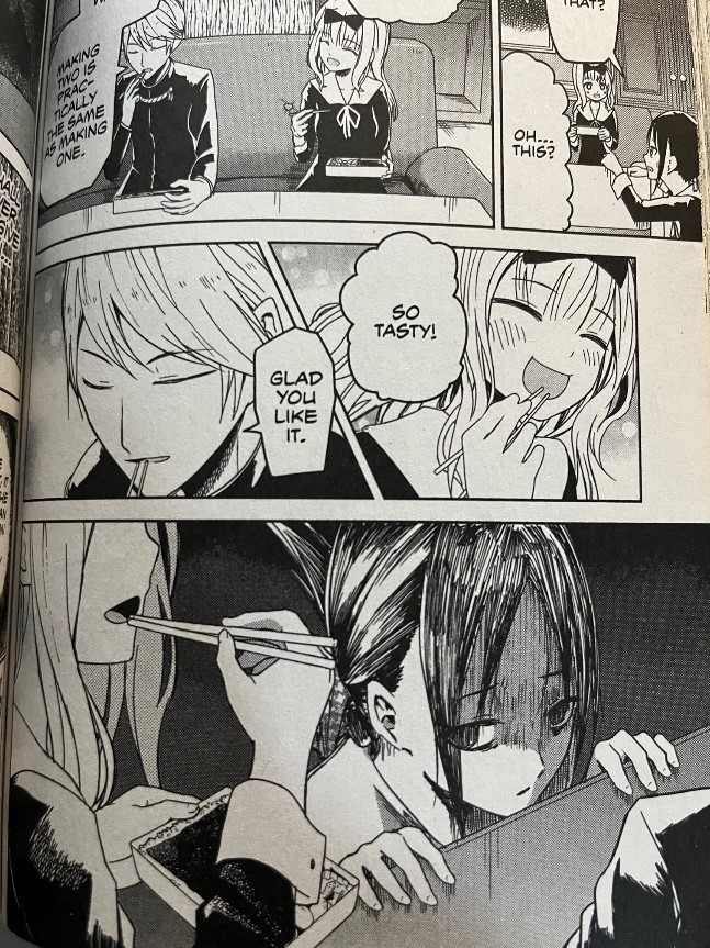 Kaguya sama Love is War Volume 1 Kaguya Shinomiya hates Chika Fujiwara