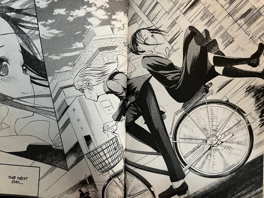 Kaguya sama Love is War Volume 1 Miyuki Shirogane gives Kaguya Shinomiya a ride