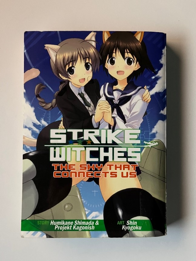 Strike Witches The Sky That Connects Us Volume 1 Cover