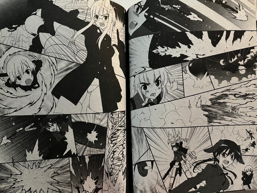 Strike Witches The Sky That Connects Us Volume 1 Heidemarie Schnaufer directs the team