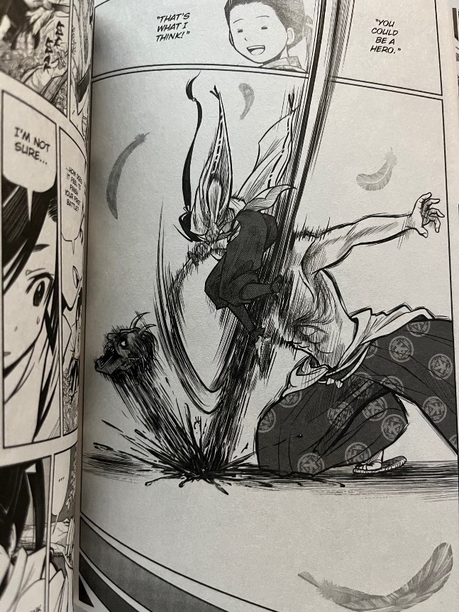 The Elusive Samurai Volume 1 Tokiyuki Houjou beheads his uncle