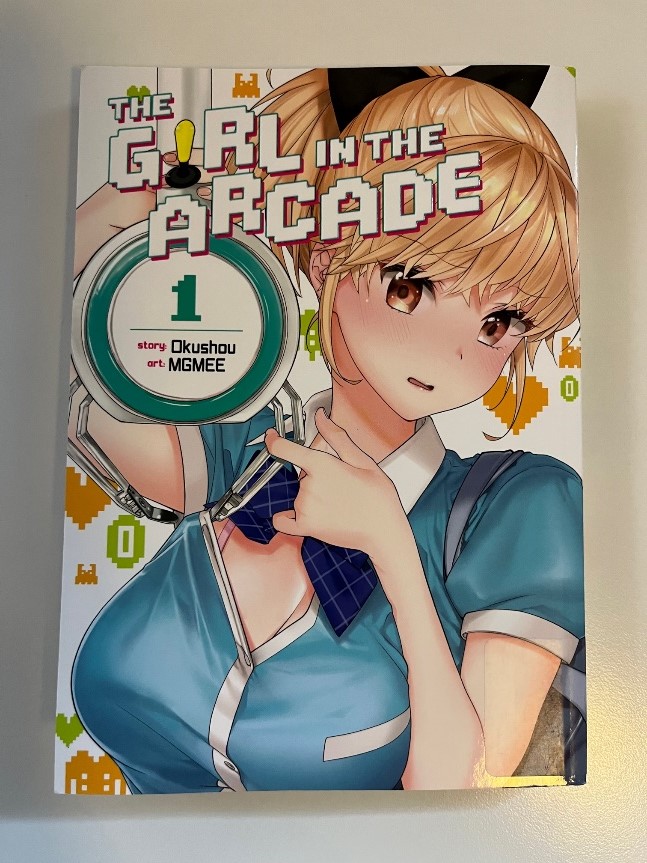 The Girl in the Arcade Volume 1 Cover