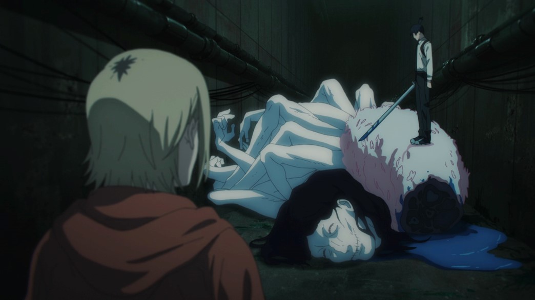 Chainsaw Man Epsiode 12 Aki killed the Ghost Devil