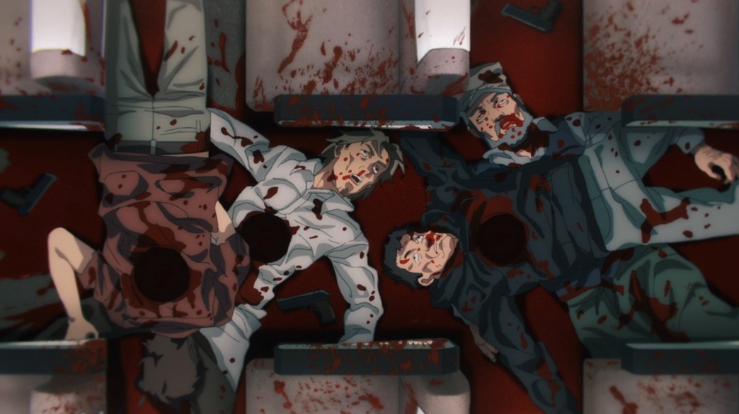 Chainsaw Man Epsiode 9 The guys that tried to kill Makima