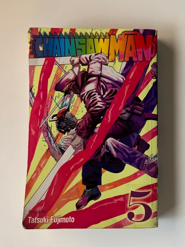 Chainsaw Man Volume 5 Cover