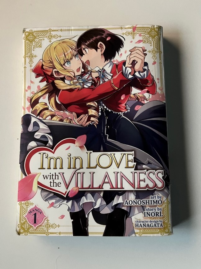 Im in Love with the Villainess Volume 1 Cover