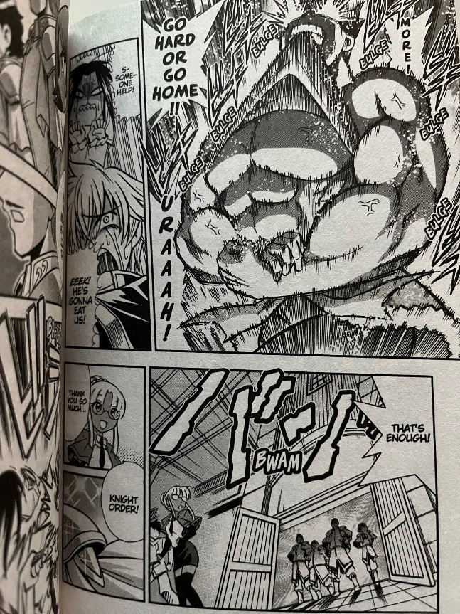 Muscles are Better Than Magic Volume 1 Yuri go hard or go home