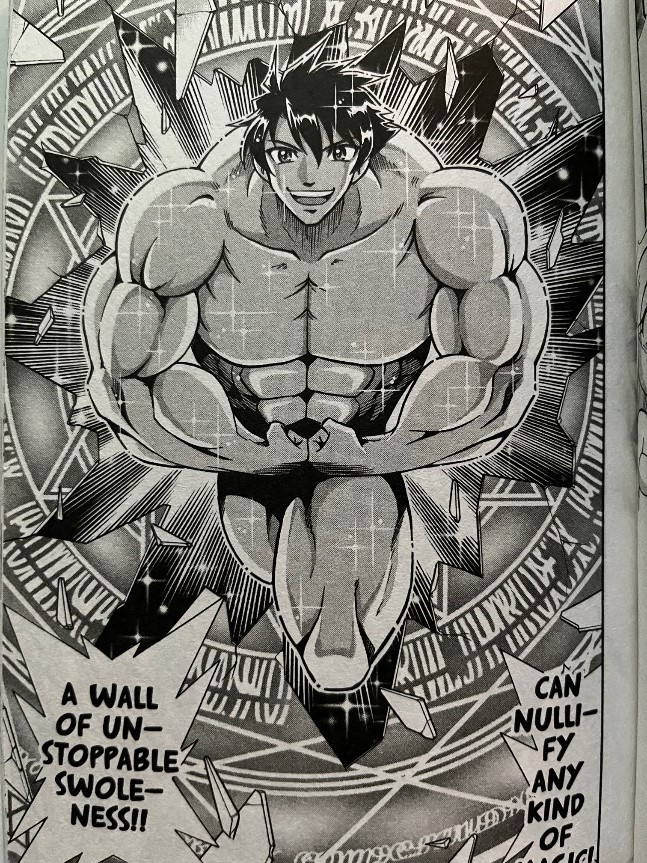 Muscles are Better Than Magic Volume 1 Yuri