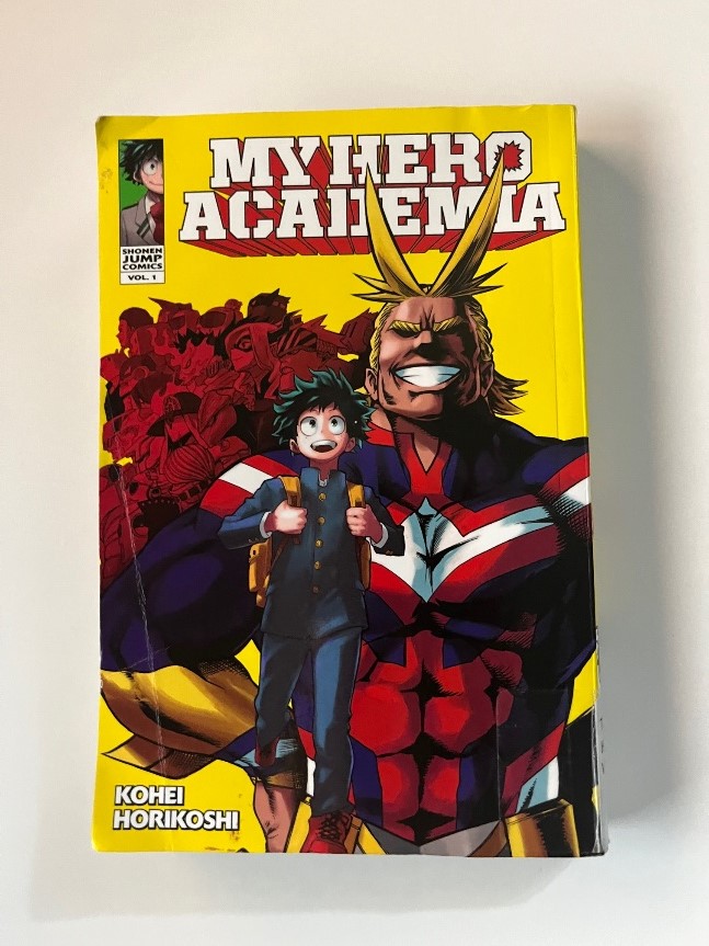 My Hero Academia Volume 1 Cover