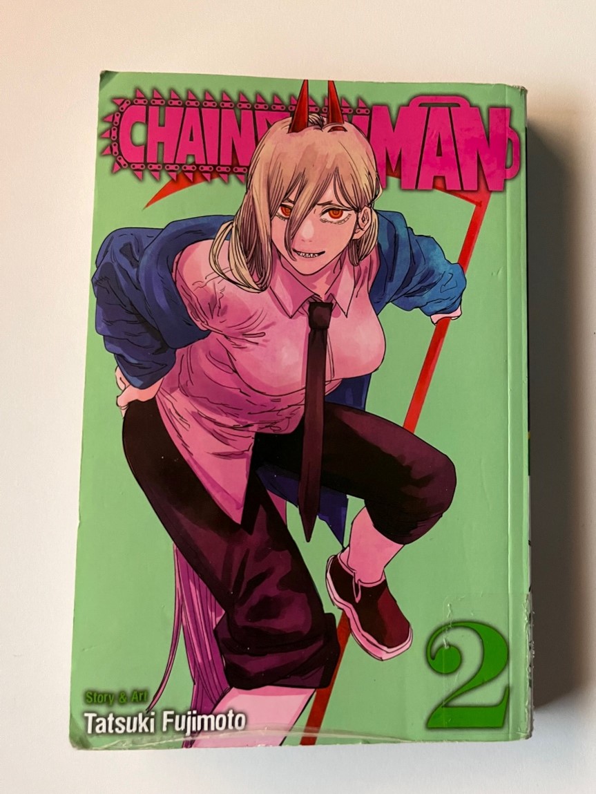 Chainsaw Man Volume 2 Cover