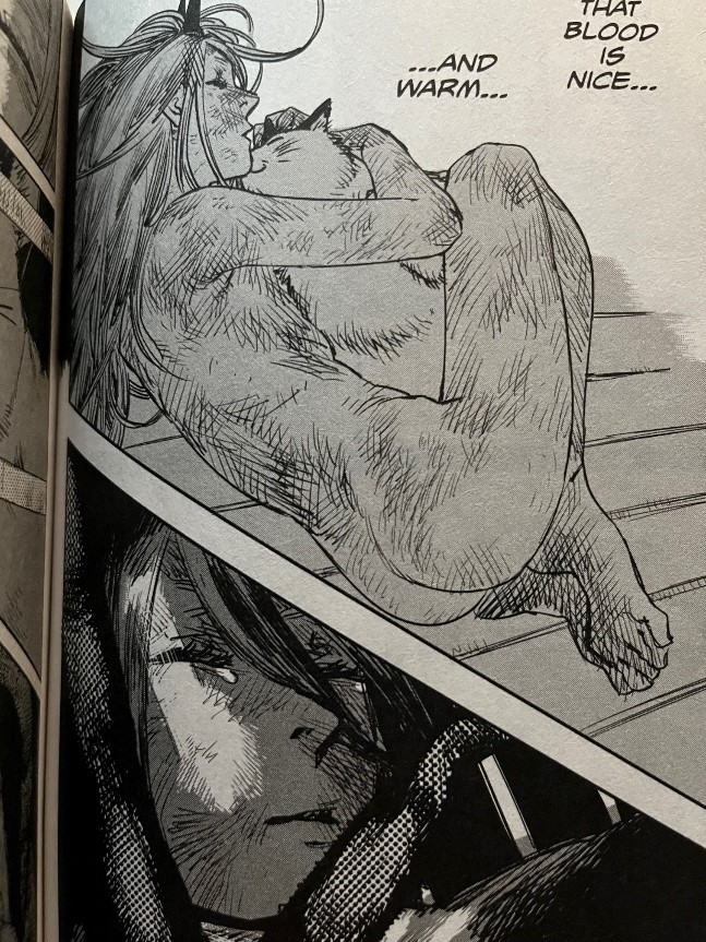 Chainsaw Man Volume 2 Power and Meowy