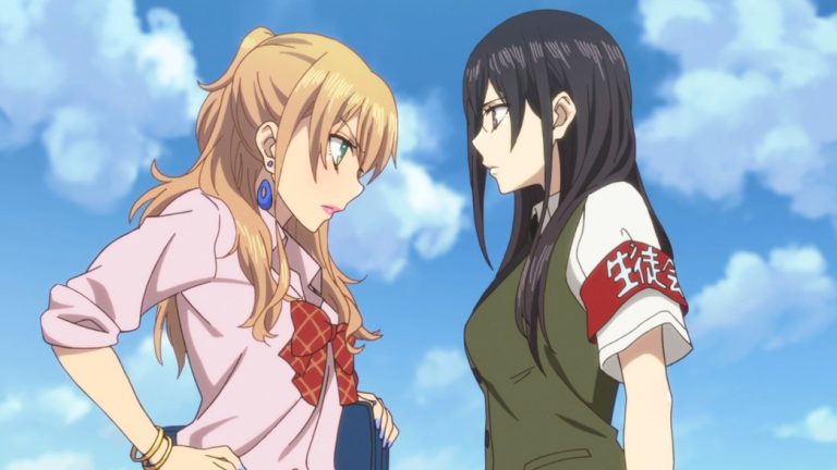 Citrus Episode 1 Yuzu and the student president