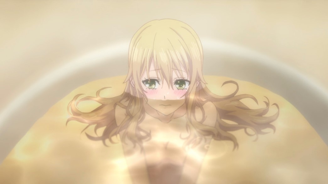 Citrus Episode 2 Yuzu in the bath