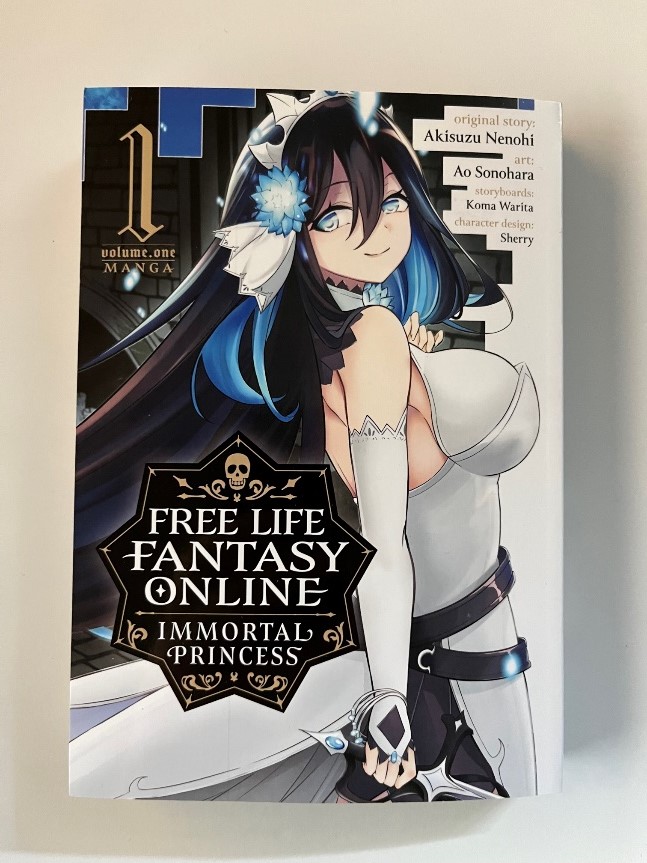 Free Life Fantasy Online Immortal Princess Volume 1 Cover