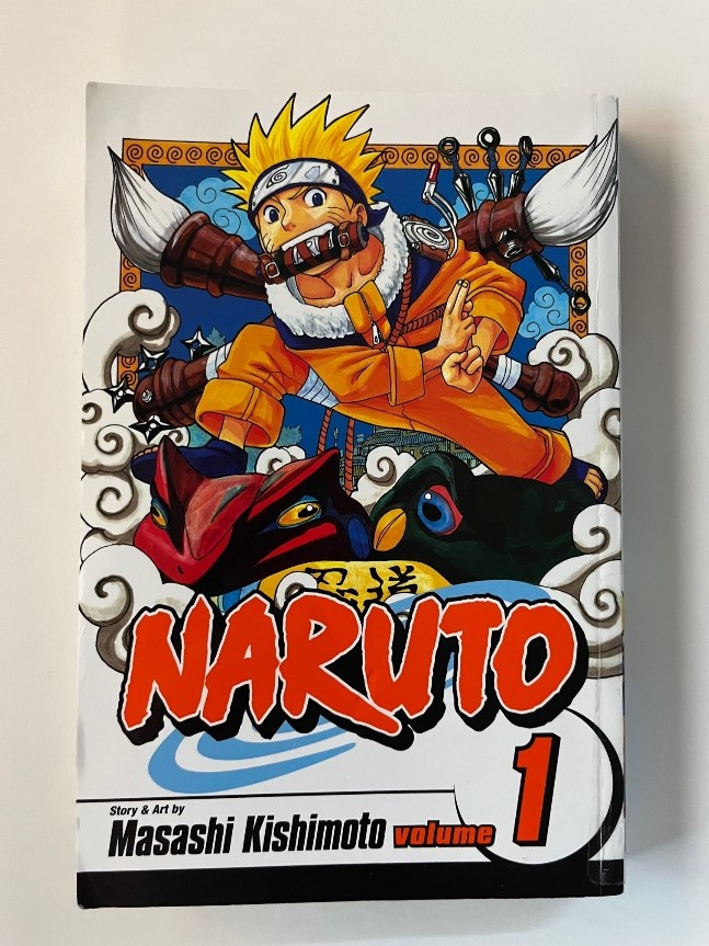 Naruto volume 1 Cover