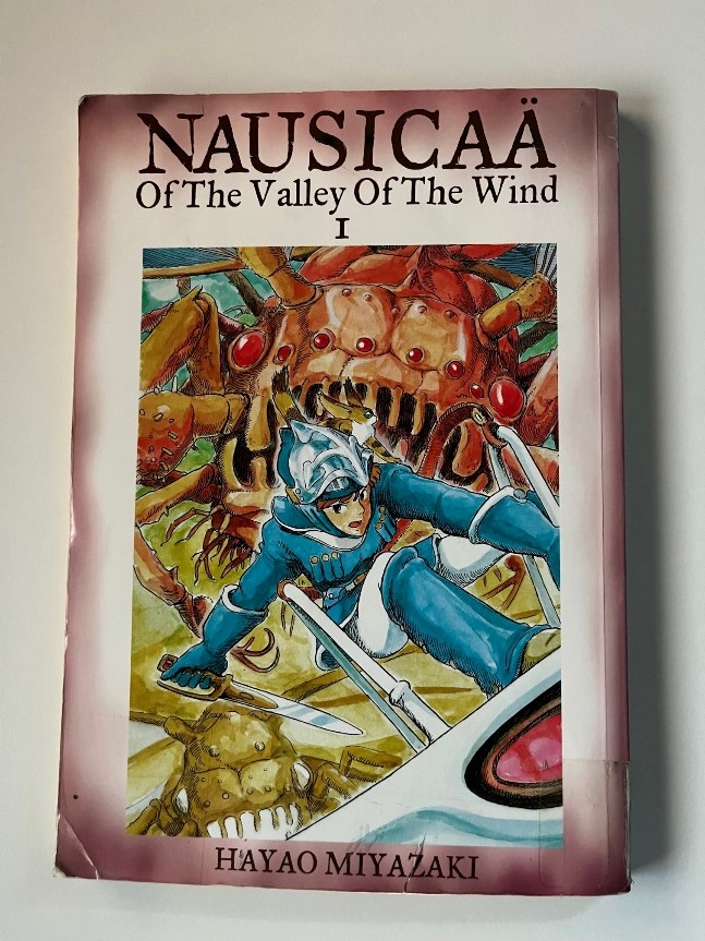 Nausicaa of the Valley of the Wind Volume 1 Cover