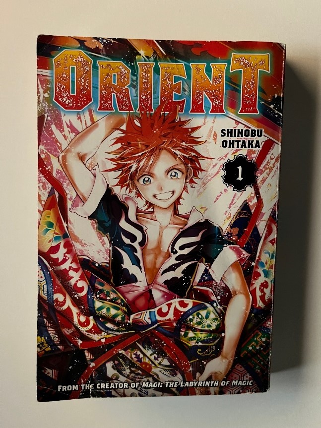 Orient Volume 1 Cover