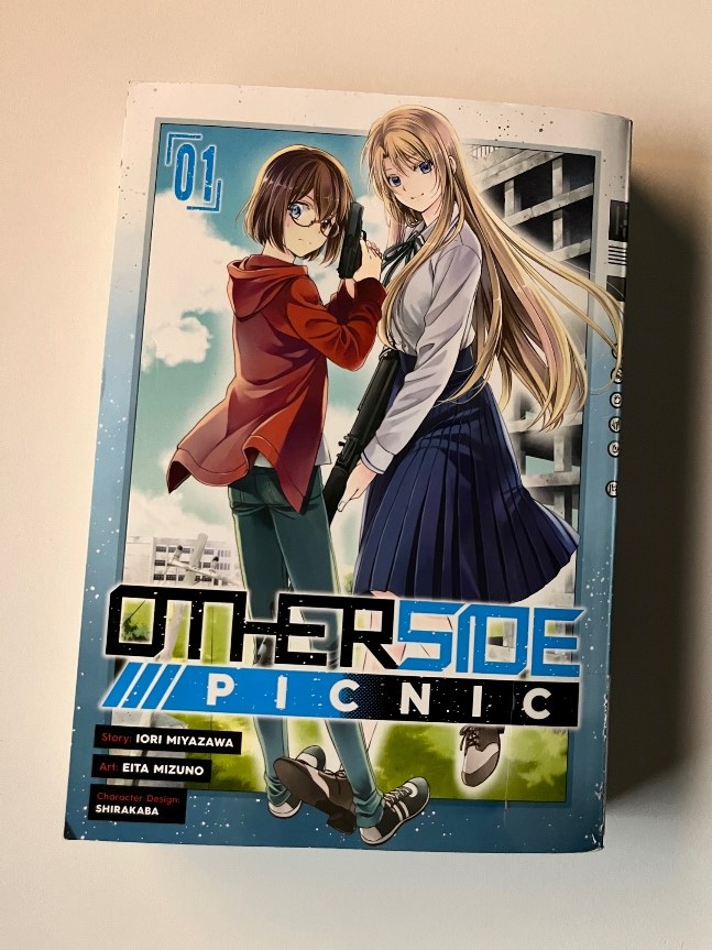 Otherside Picnic Volume 1 Cover