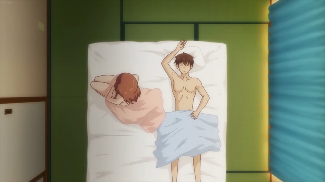 Overflow Episode 3 Kazushi and Ayane after sex