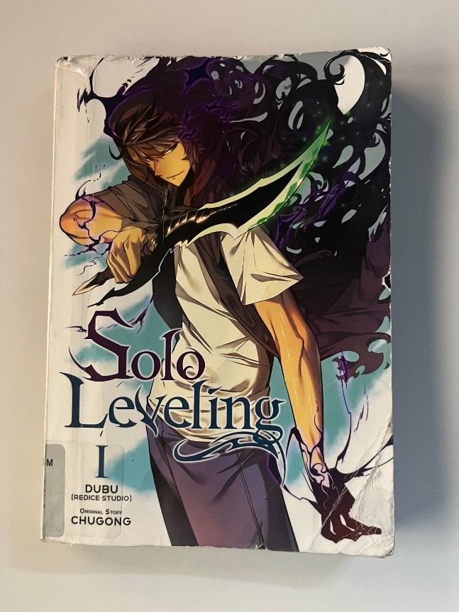Solo Leveling Volume 1 Cover